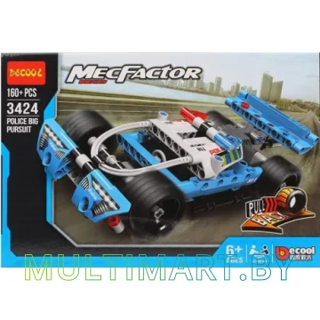 Конструктор Decool 3424 Mec Factor 